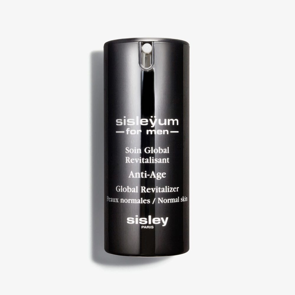 סיסלי קרם לחות לגבר אנטי אייג לעור רגיל 50 מ"ל unavailable Sisley Sisleyum for Men Soin Global Amnti-Age Peaux Normales – תמונה 2